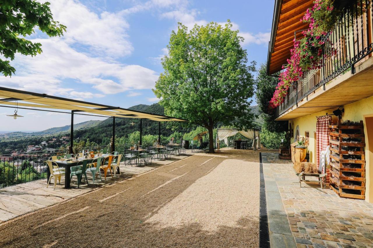 Agriturismo Ca' Fenile 알자노 롬바르도 외부 사진