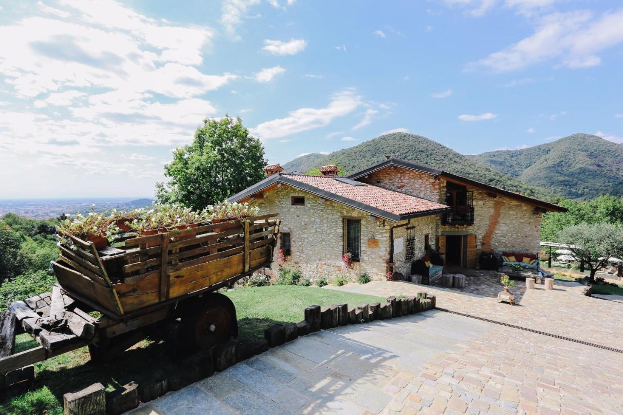 Agriturismo Ca' Fenile 알자노 롬바르도 외부 사진