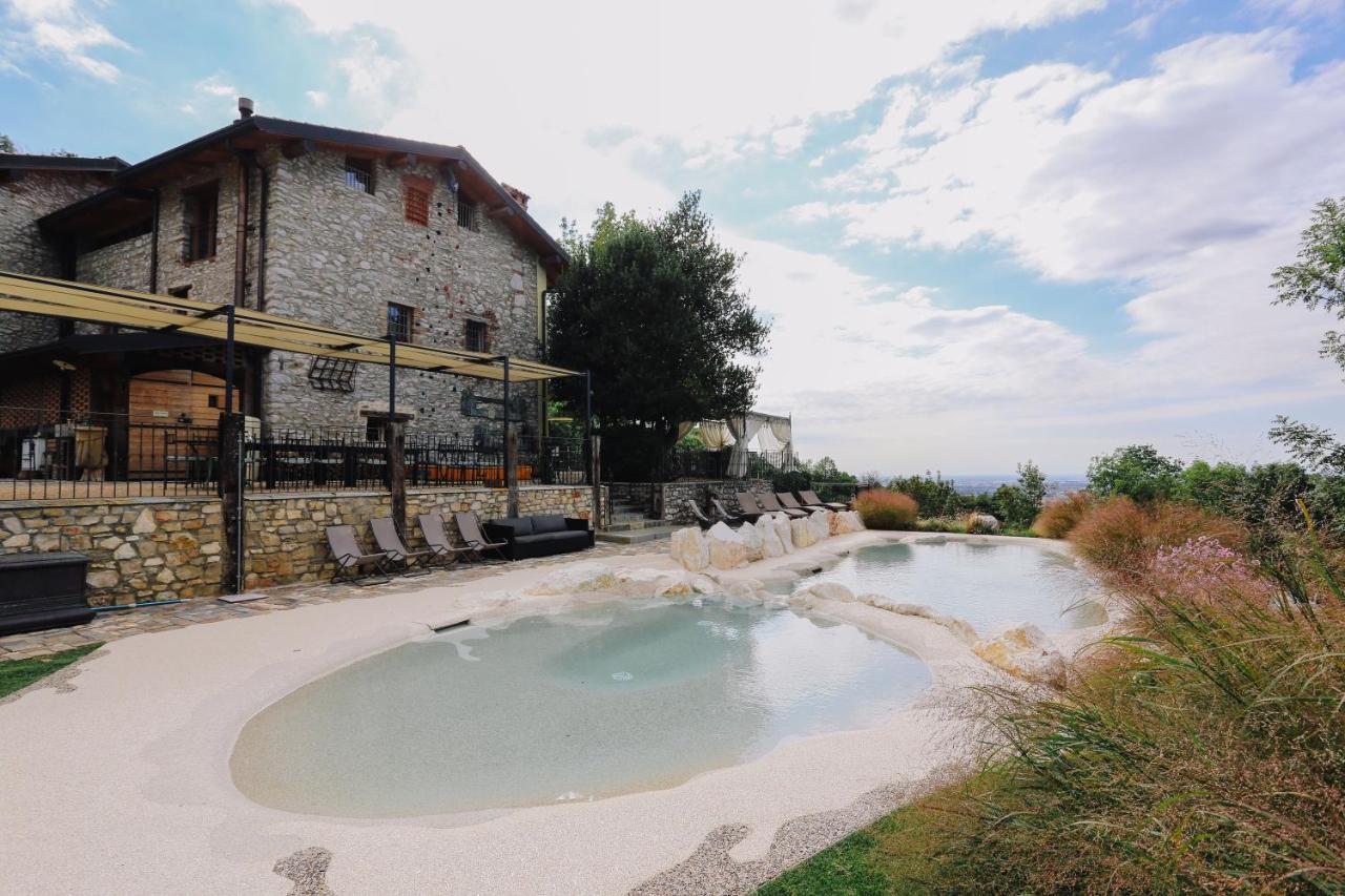 Agriturismo Ca' Fenile 알자노 롬바르도 외부 사진