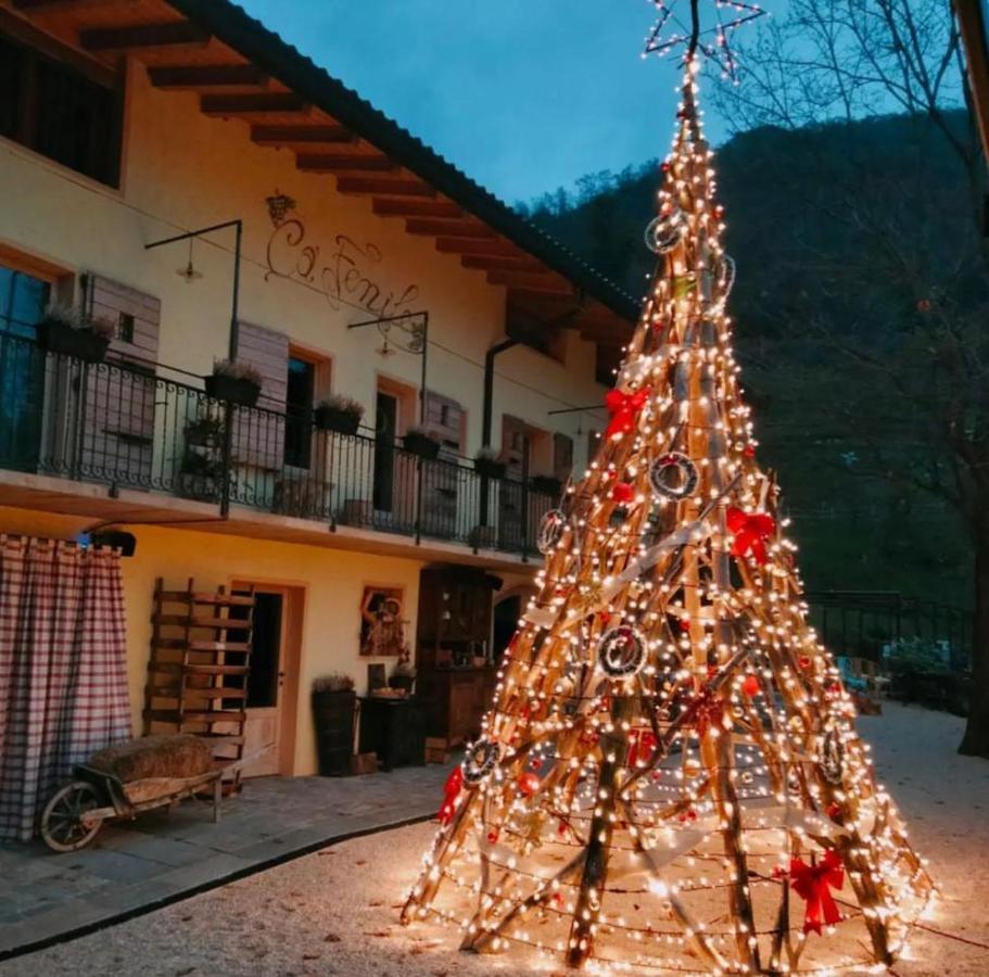 Agriturismo Ca' Fenile 알자노 롬바르도 외부 사진