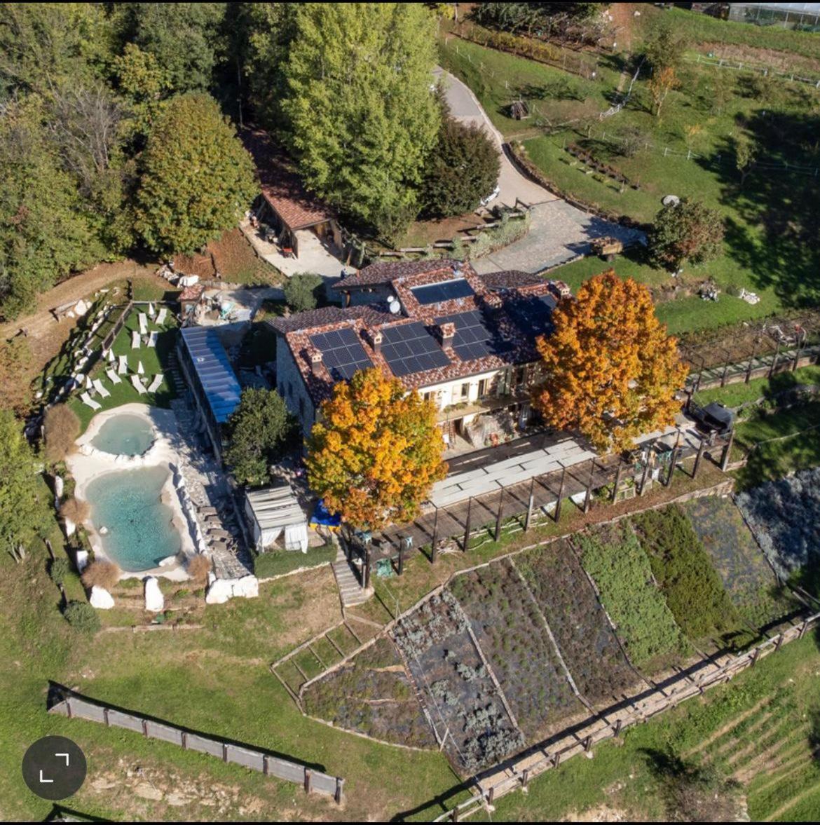 Agriturismo Ca' Fenile 알자노 롬바르도 외부 사진