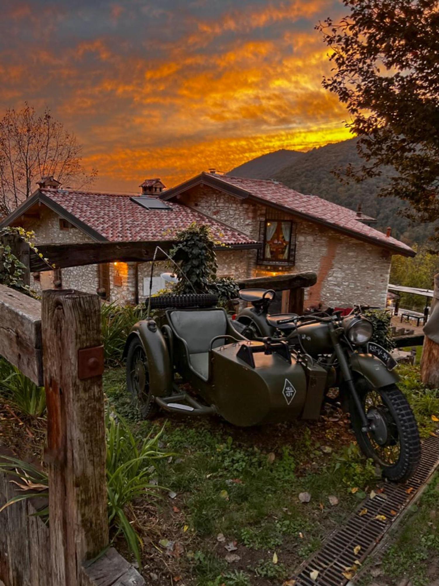 Agriturismo Ca' Fenile 알자노 롬바르도 외부 사진