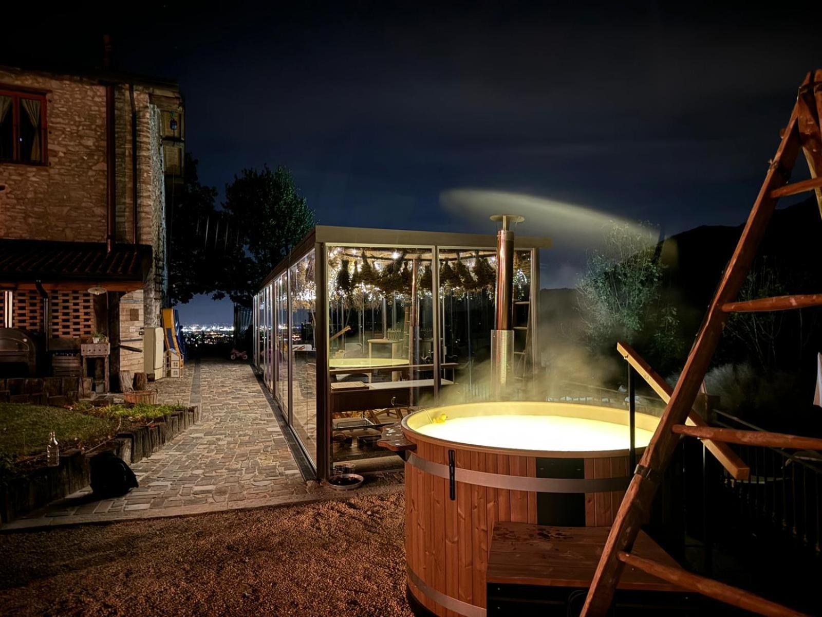 Agriturismo Ca' Fenile 알자노 롬바르도 외부 사진