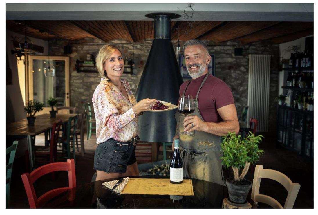 Agriturismo Ca' Fenile 알자노 롬바르도 외부 사진