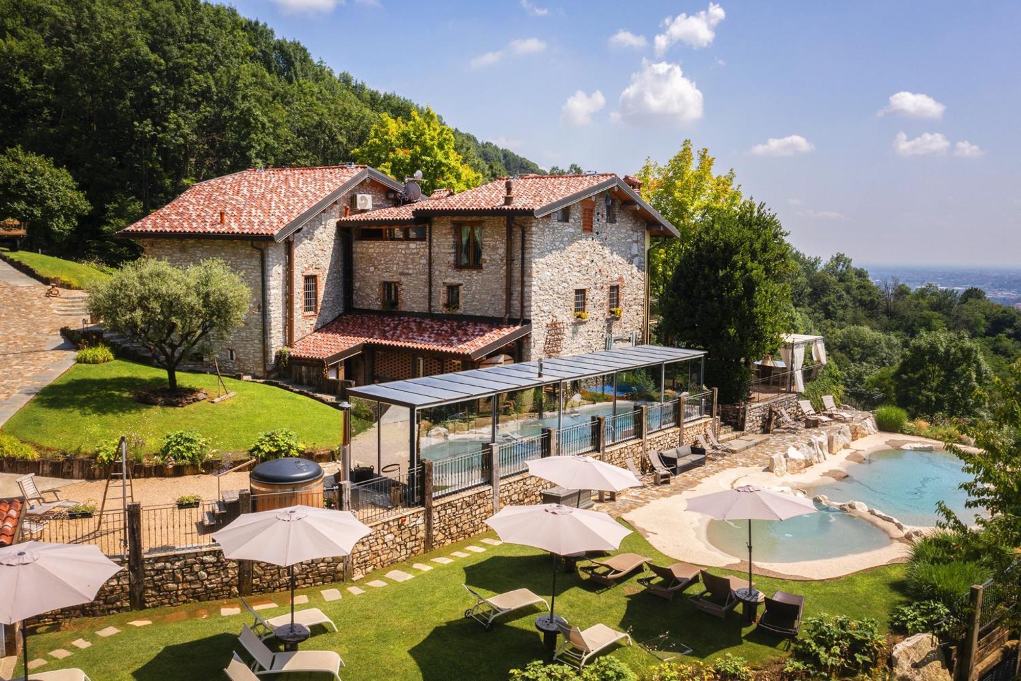 Agriturismo Ca' Fenile 알자노 롬바르도 외부 사진