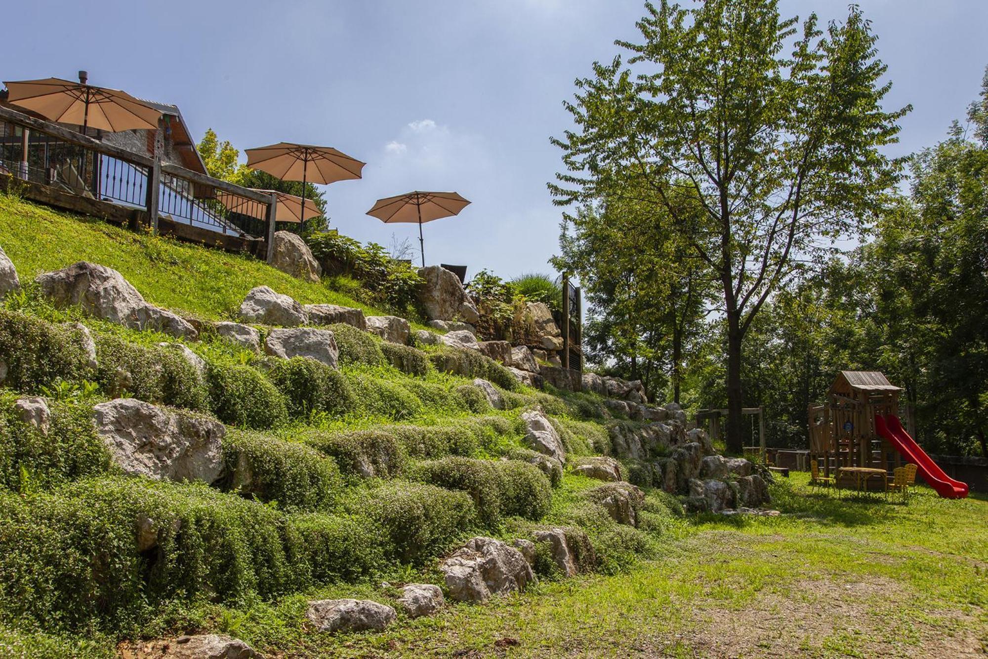 Agriturismo Ca' Fenile 알자노 롬바르도 외부 사진